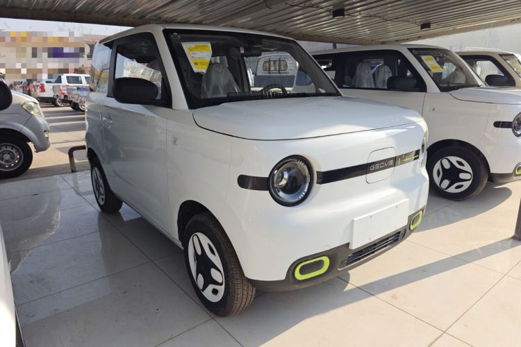 Used  Panda 2025 210 km – Yuanqi Bear