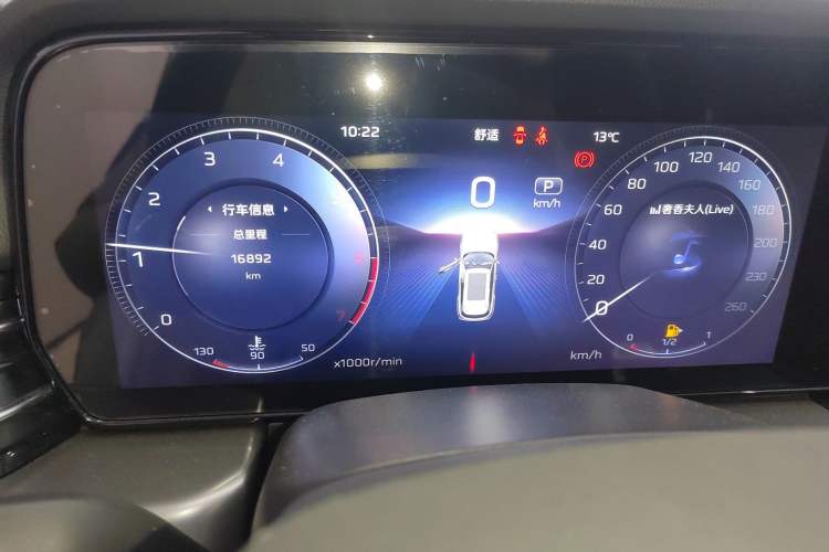 Used Hongqi HS5 2023 2.0T Qixiang Pro Edition
