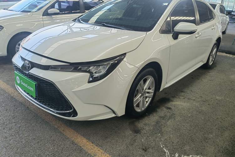 Used Toyota Levin 2019 185T CVT Luxury Edition China VI Standard