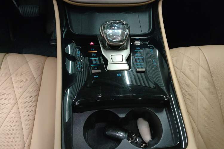 Used Denza D9 2022 DM-i 970 Four-Wheel Drive Flagship Model
