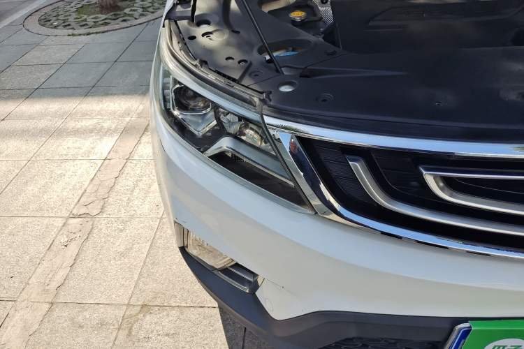 Used Geely Auto Vision X6 2016 1.3T CVT Luxury Model
