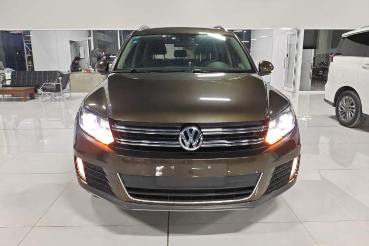 Used Volkswagen Tiguan 2015 1.8TSI Automatic Two-Wheel Drive Luxury Model