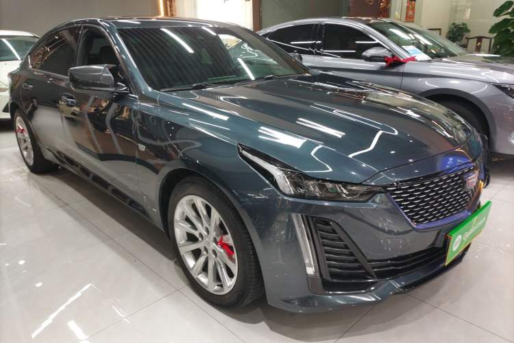 Used Cadillac CT5 2020 Revised Version 28T Fashion Edition
