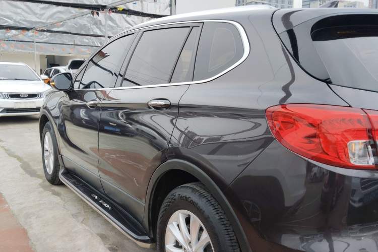 Used Buick Envision 2017 28T Four-Wheel Drive Elite Model
