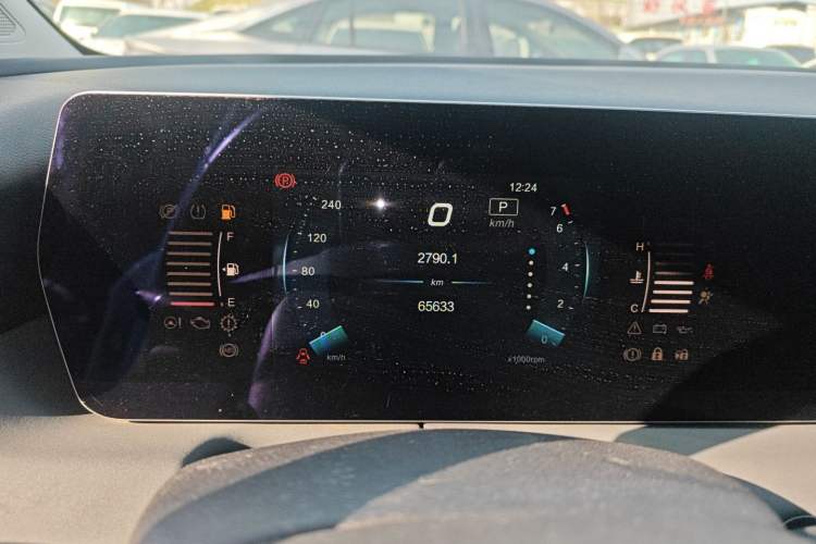 Used BAIC Beijing U5 PLUS 2021 1.5L CVT Luxury Edition
