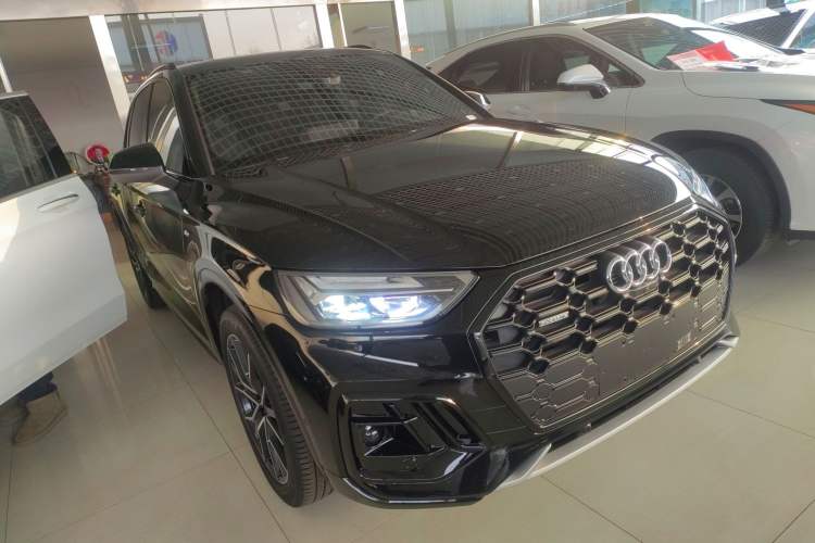 Used Audi Q5L 2025 quattro 45th Anniversary Edition 45 TFSI Luxury Dynamic Model