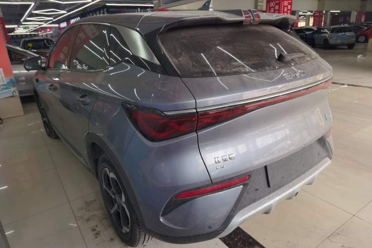 Used BYD Yuan PLUS 2025 Intelligent Driving Version 430 KM – Leading Edition