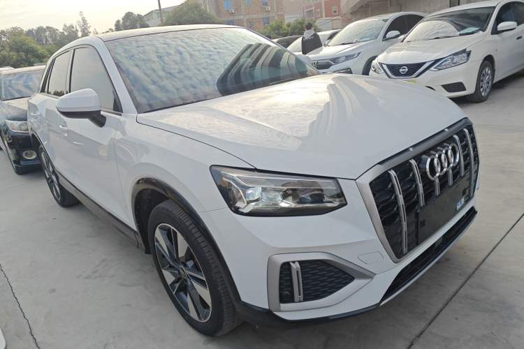 Used Audi Q2L 2022 35 TFSI Fashionable and Elegant Model
