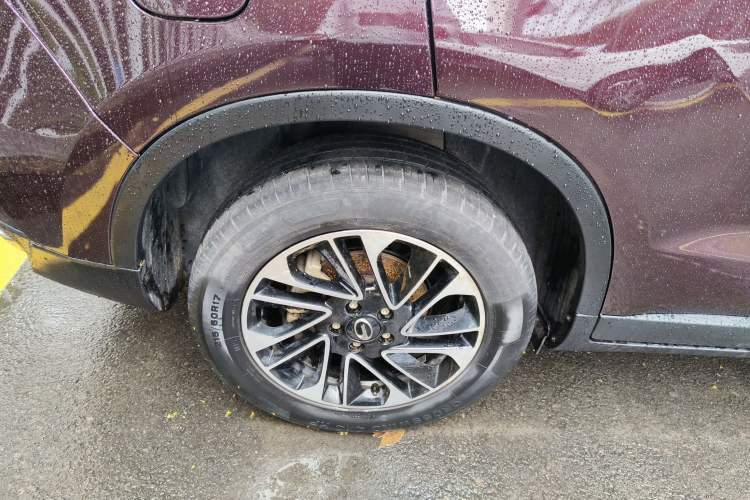 Used GAC Trumpchi GS4 2017 235T Automatic Two-Wheel Drive Elite Edition