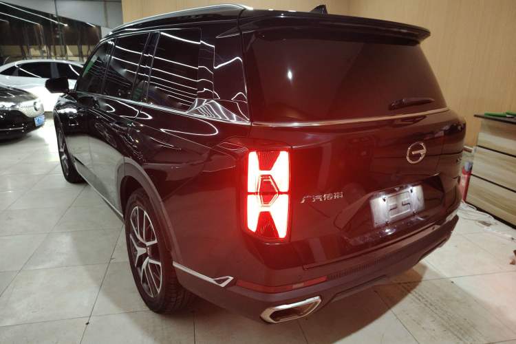 Used GAC Trumpchi GS8 2024 Linghang Series 2.0 TGDI Two-Wheel Drive Luxury Smart Connectivity Version