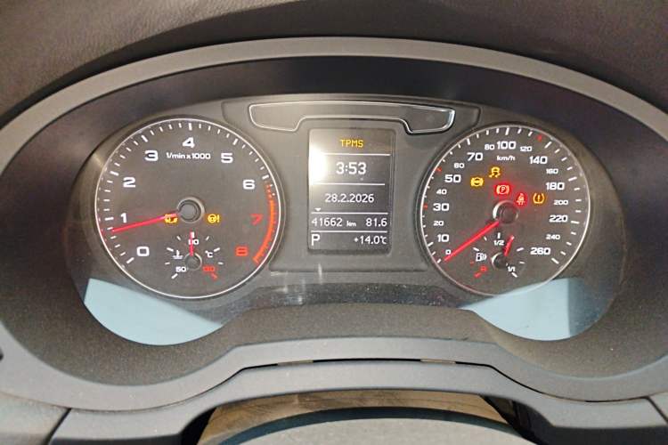 Used Audi Q3 2017 30 TFSI Fashion Model
