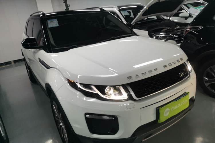 Used Land Rover Range Rover Evoque 2018 240 PS SE Smart Brilliance Edition