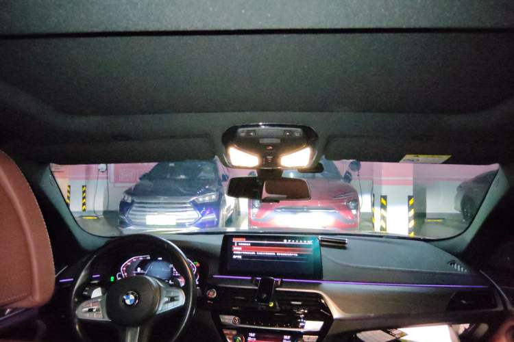 Used BMW 5 Series 2022 Revised Version 3 530Li Luxury Edition M Sport Package
