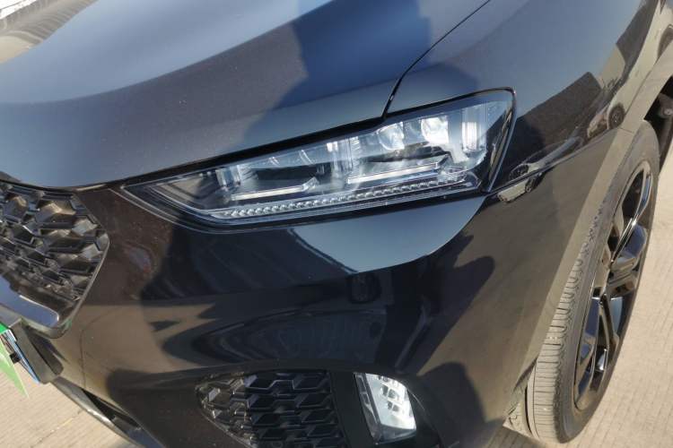 Used Wey VV7 2017 2.0T Flagship Edition