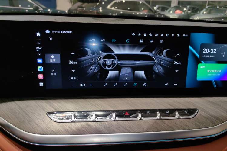 Used Wey Lanshan 2025 Four-Wheel Drive Max
