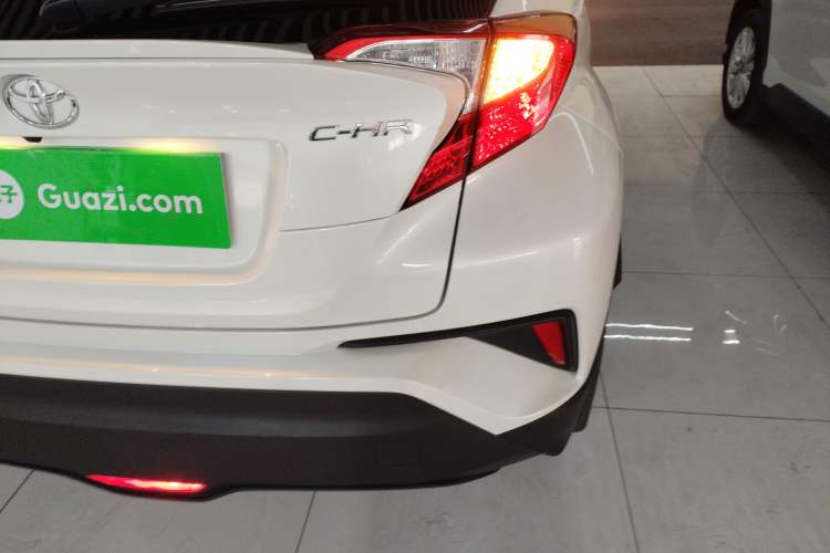 Used Toyota C-HR 2020 2.0L Leading Edition
