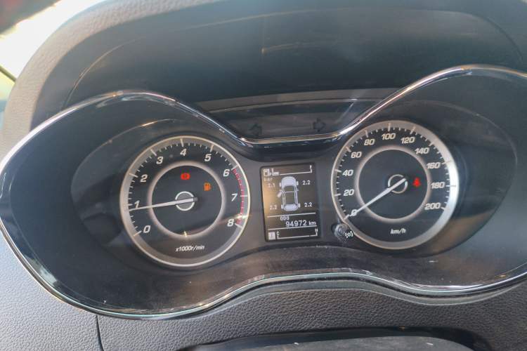 Used Baojun 560 2016 1.5T Manual Luxury Version
