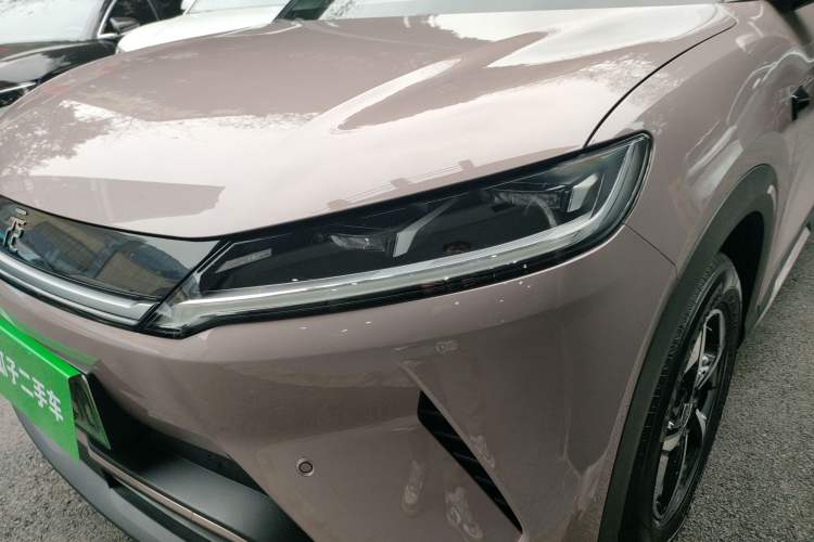 Used BYD Yuan UP 2025 Intelligent Driving Version 401 km Beyond-Range Edition