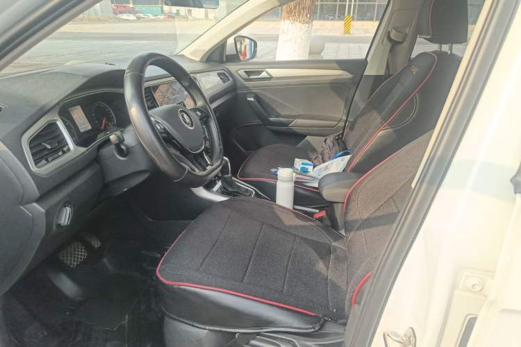 Used Volkswagen T-ROC 2021 Revised Version 280TSI DSG Two-Wheel Drive Elite Connect Edition
