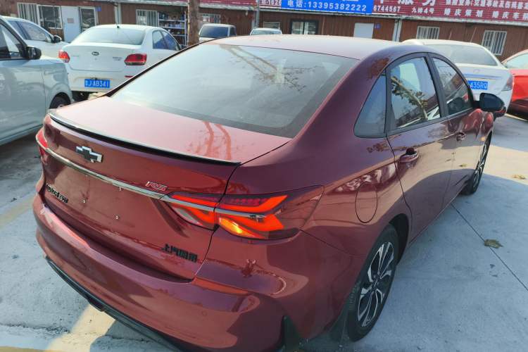 Used Chevrolet Monza 2020 Light Hybrid RS 330T Automatic Comfort Edition
