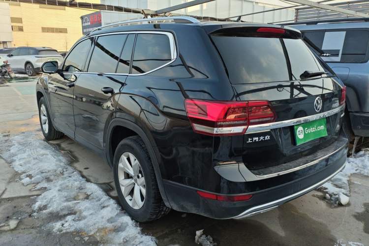 Used Volkswagen Teramont 2020 Revised Version 380TSI Four-Wheel Drive Comfort Edition
