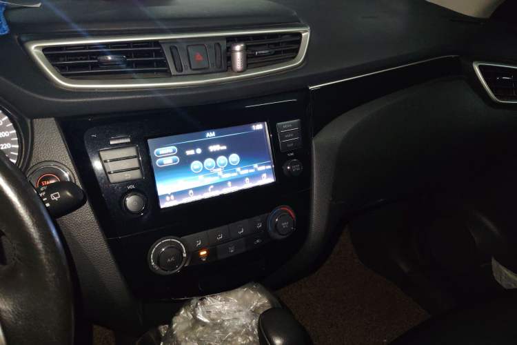 Used Nissan Qashqai 2017 2.0L CVT Luxury Edition China V Standard