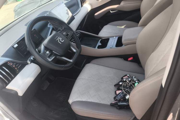 Used BYD Yuan PLUS 2025 Intelligent Driving Version 510 KM Beyond-Grade Edition