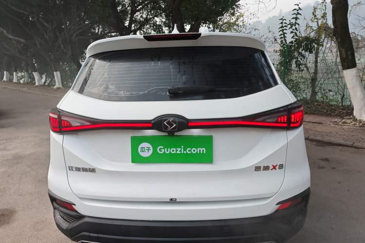 Used SOL X8 2021 300T DCT Luxury Smart Connect Edition 6 Seats
