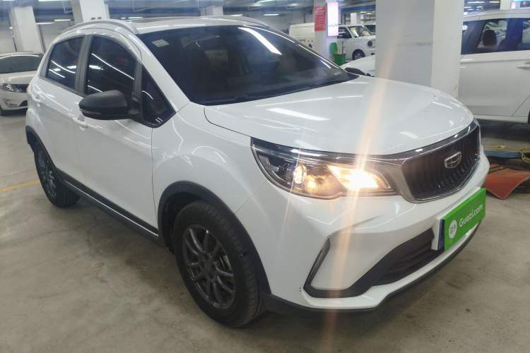 Used Geely Auto Vision X3 2021 PRO 1.5L CVT Deluxe Model