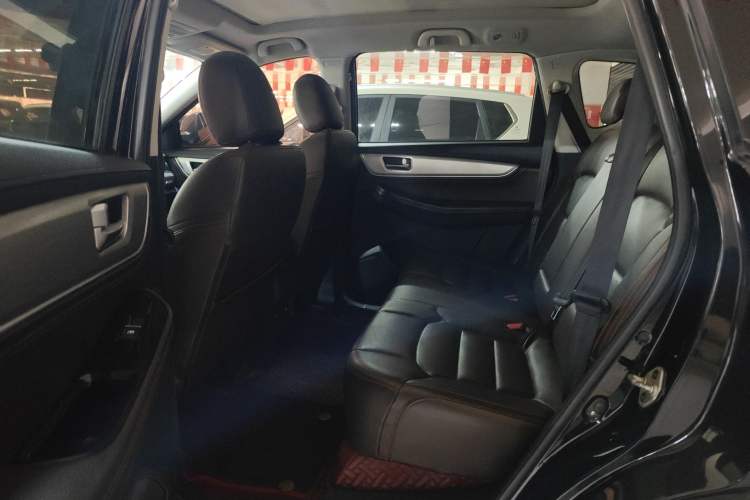 Used FORTHING Joyear X5 2017 Jingxiang Series 1.5T CVT Luxury Model
