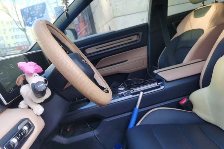 Used Geely Auto icon 2023 1.5TD Chocolate Smoothie Edition