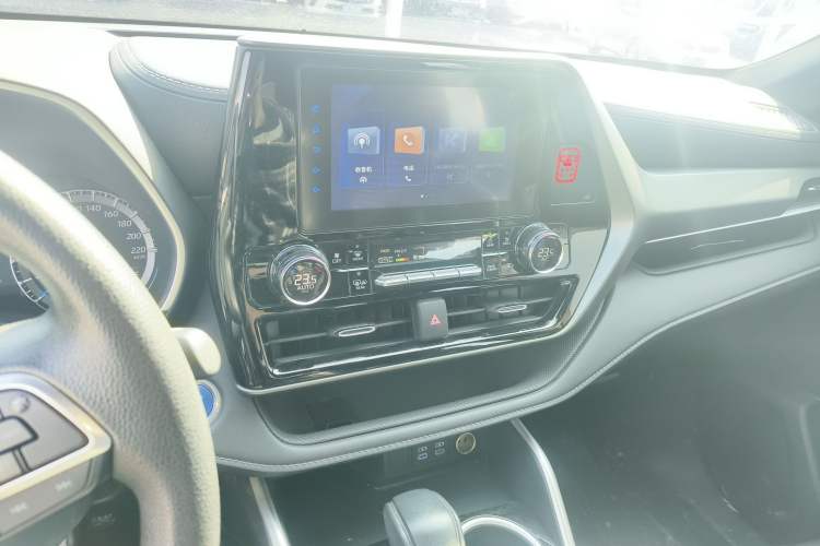 Used Toyota Crown Kluger 2022 2.5L HEV Four-Wheel Drive Elite Edition
