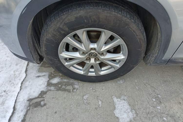 Used Mazda CX-4 2018 2.0L Automatic Two-Wheel Drive Blue Sky Dynamic Version China V Standard