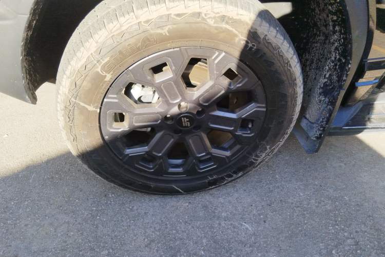 Used JETOUR Shanhai Shanhai T2 2024 C-DM 206KM Four-Wheel Drive Wilderness Edition
