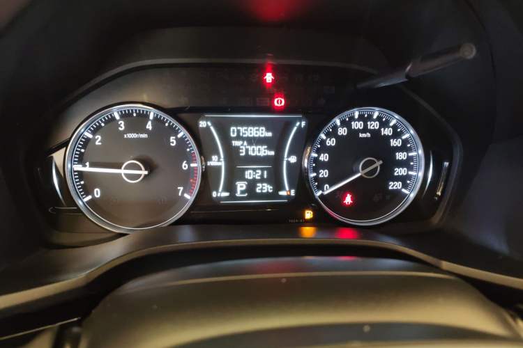 Used Honda Crider 2019 180 Turbo CVT Luxury Edition China VI Emission Standard
