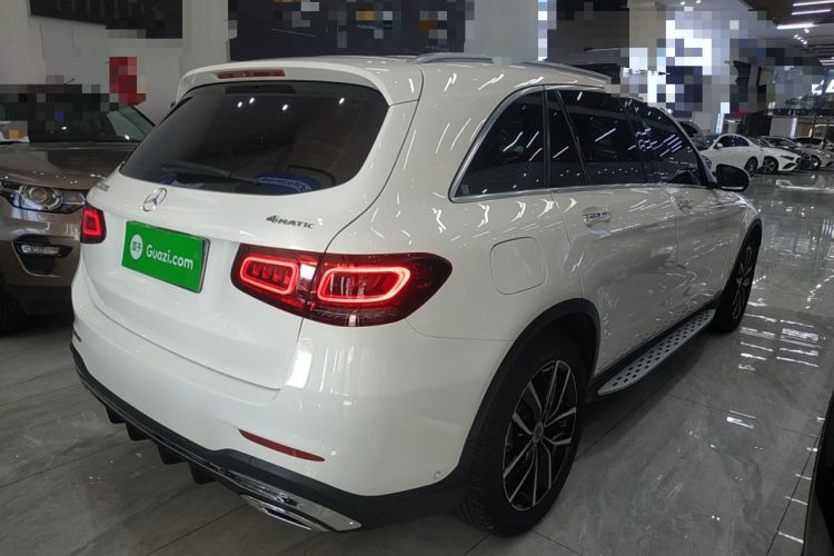 Used Mercedes-Benz GLC 2020 GLC 300 L 4MATIC Dynamic Edition
