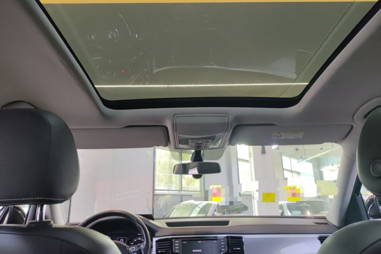 Used Volkswagen Teramont 2017 380TSI Four-Wheel Drive Luxury Edition