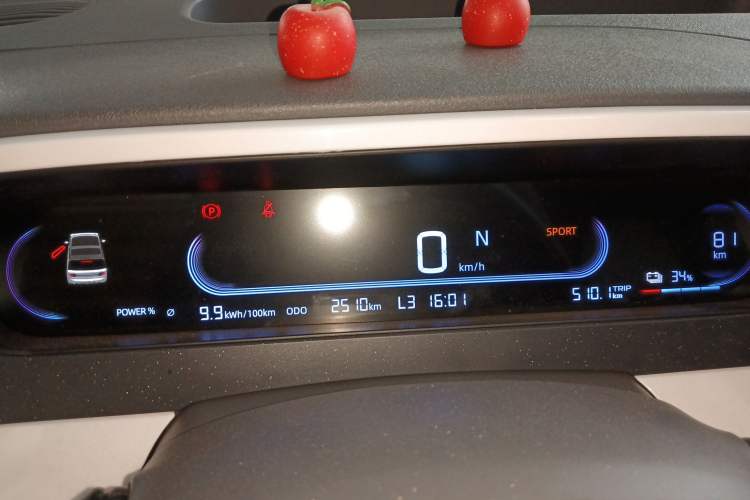 Used Geely Galaxy Panda 2025 210 km – Yuanqi Bear