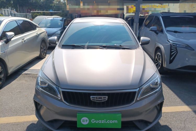 Used Geely Auto Emgrand 2021 UP 1.5L CVT Advanced Edition
