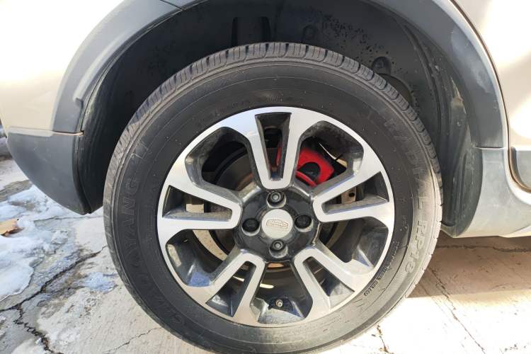 Used Geely Auto Vision X3 2017 1.5L Automatic Prestige Model
