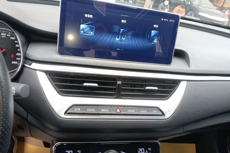 Used Hongqi H5 2022 Classic Model Facelift 1.5T DCT Qiyun Edition