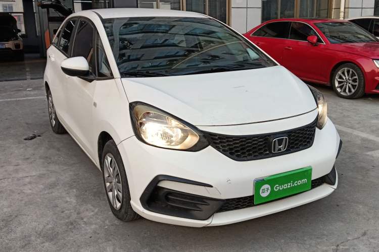 Used Honda Fit 2021 1.5L CVT Trend Edition
