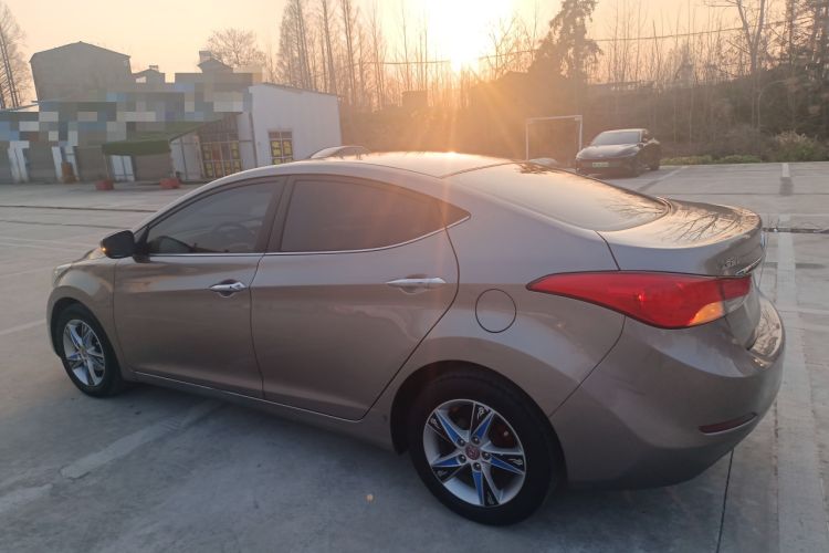Used Hyundai Elantra 2013 1.6L Automatic Luxury Model