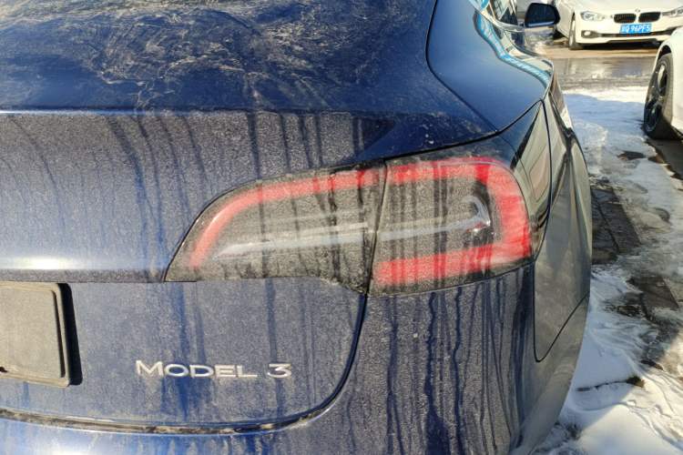 Used Tesla Model 3 2019 Standard Range Rear-Drive Upgraded Version
