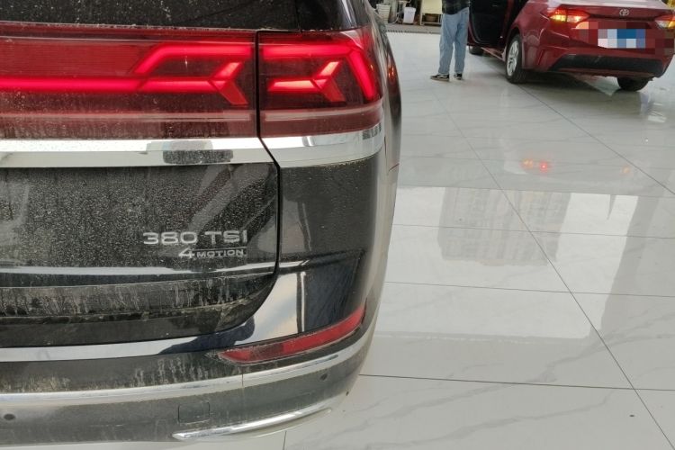 Used Volkswagen Teramont 2024 380TSI All-Wheel Drive Longyao Edition