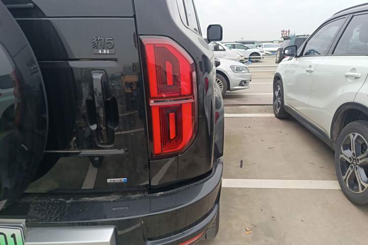 Used  Leopard 5 2025 TianShen Intelligent Driving Max Edition
