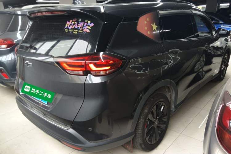 Used Chevrolet Orlando 2020 Light Hybrid Redline 530T Automatic Enjoyment Edition (5+2 Models)
