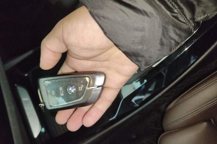 Used BMW X3 2022 Second Facelift xDrive30i Leading Edition M Night Sky Package