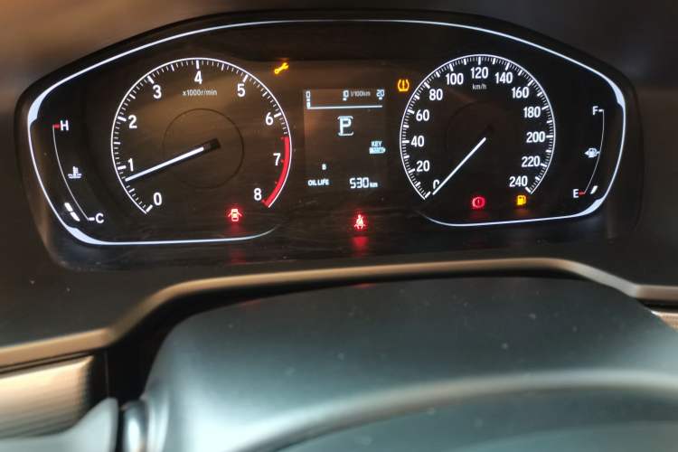 Used Honda Accord 2018 260TURBO Elite Edition China VI
