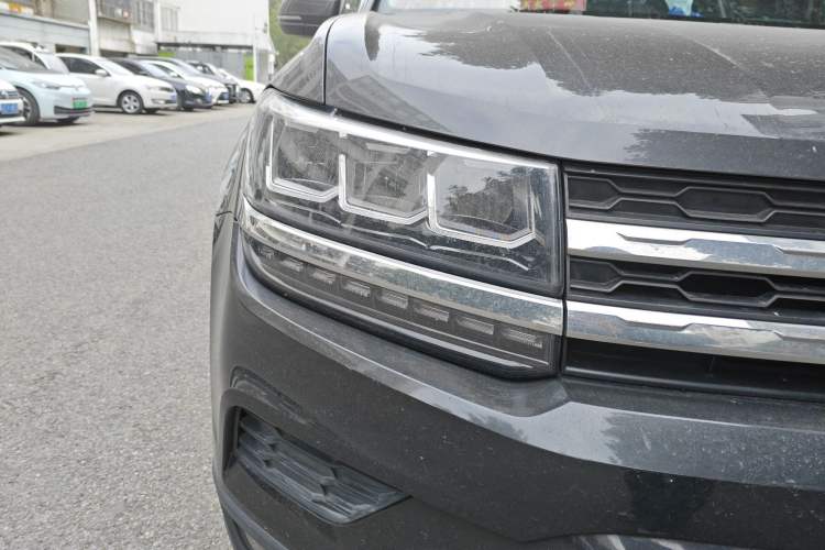 Used Volkswagen Tharu 2020 280TSI Two-Wheel Drive Comfort Edition China VI Standard